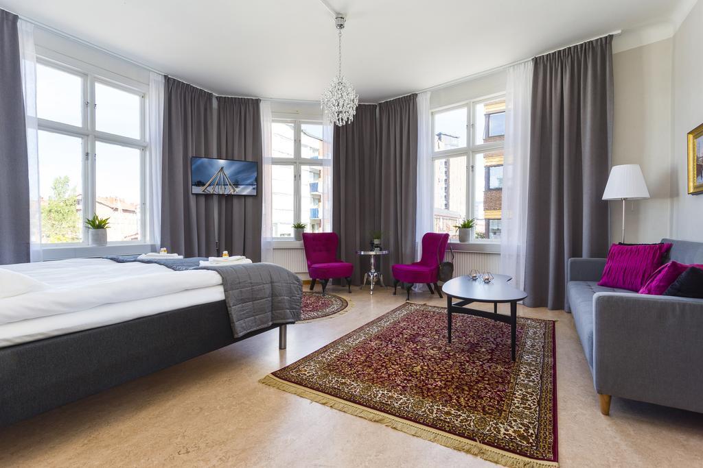 Hotell Drottninggatan 11 بودن المظهر الخارجي الصورة