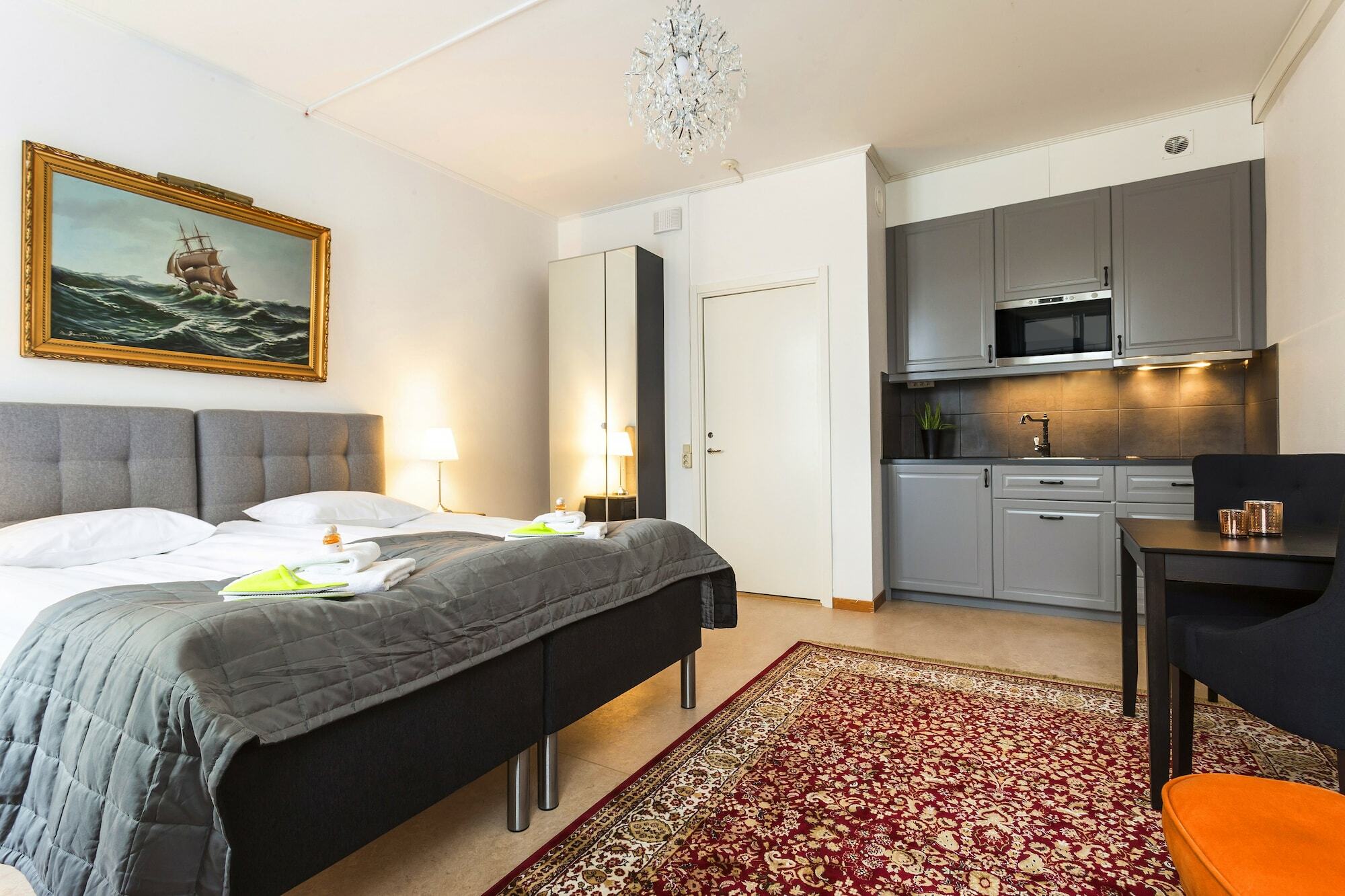 Hotell Drottninggatan 11 بودن المظهر الخارجي الصورة
